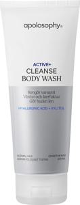 Apolosophy Active+ Cleanse Body Wash 200 ml produkt bild