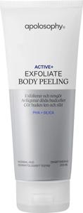 Apolosophy Active+ Exfoliate Body Peeling 200 ml produkt bild
