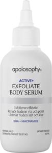 Apolosophy Active+ Exfoliate Body Serum 150 ml produkt bild