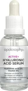 Apolosophy Active+ Hyaluronic Acid Serum 30 ml produkt bild