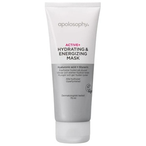 Apolosophy Active+ Hydrating & Energizing mask 75 ml produkt bild