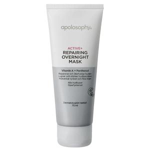 Apolosophy Active+ Repairing Overnight mask 75 ml produkt bild