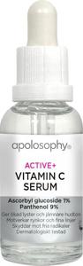 Apolosophy Active+ Vitamin C Serum 30 ml produkt bild