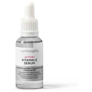 Apolosophy Active+ Vitamin E Serum 30 ml produkt bild