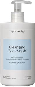 Apolosophy Body Wash Oparfymerad 400 ml produkt bild