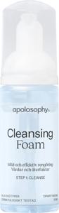 Apolosophy Cleansing Foam Oparfymerad Travel Size 50 ml produkt bild