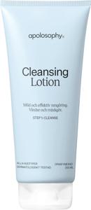 Apolosophy Cleansing Lotion Oparfymerad 200 ml produkt bild