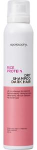 Apolosophy Dry Shampoo Dark Hair 200 ml produkt bild