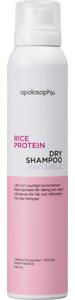 Apolosophy Dry Shampoo Invisible 200 ml produkt bild