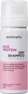 Apolosophy Dry Shampoo Invisible 50 ml produkt bild
