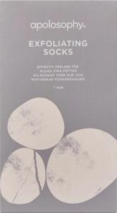 Apolosophy Exfoliating Socks 1 par produkt bild