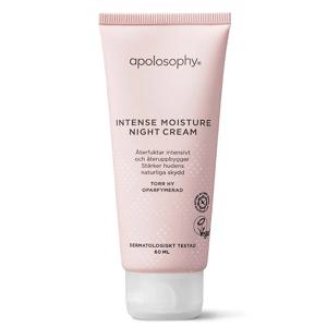 Apolosophy Face Intense Moisture Night Cream Oparfymerad 60 ml produkt bild