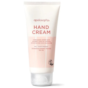 Apolosophy hand cream parfymerad 100 ml produkt bild