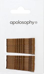 Apolosophy Hårnålar Brun 30 st produkt bild