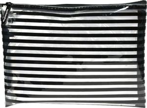 Apolosophy Make Up Bag Randig produkt bild