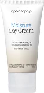 Apolosophy Moisture Day Cream Oparfymerad 50 ml produkt bild