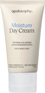 Apolosophy Moisture Day Cream Parfymerad 50 ml produkt bild