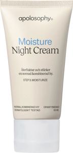 Apolosophy Moisture Night Cream 50 ml produkt bild
