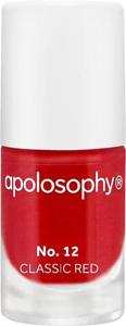 Apolosophy Nail Polish 4,5 ml Classic Red produkt bild