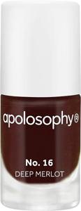 Apolosophy Nail Polish 4,5 ml Deep Merlot produkt bild