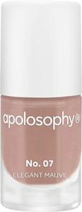 Apolosophy Nail Polish 4,5 ml Elegant Mauve produkt bild
