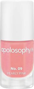 Apolosophy Nail Polish 4,5 ml Pearly Pink produkt bild