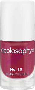 Apolosophy Nail Polish 4,5 ml Pearly Purple produkt bild