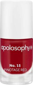 Apolosophy Nail Polish 4,5 ml Pinotage Red produkt bild