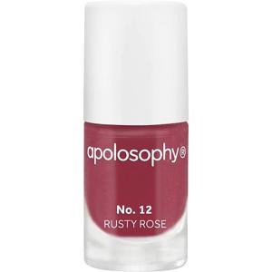 Apolosophy Nail Polish 4,5 ml Rusty Rose produkt bild