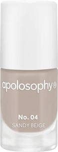 Apolosophy Nail Polish 4,5 ml Sandy Beige produkt bild