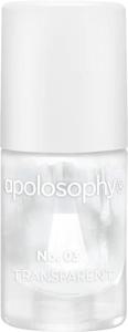 Apolosophy Nail Polish 4,5 ml Transparent produkt bild