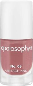 Apolosophy Nail Polish 4,5 ml Vintage Pink produkt bild
