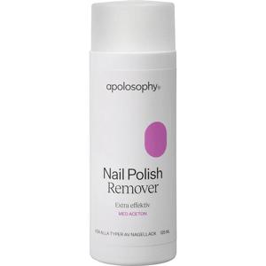 Apolosophy Nail Polish Remover med Aceton 125 ml produkt bild