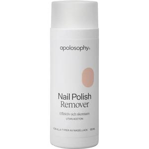 Apolosophy Nail Polish Remover utan Aceton 125 ml produkt bild