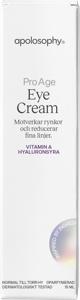 Apolosophy Pro-Age Eye Cream Oparfymerad 15 ml produkt bild