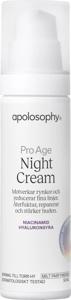 Apolosophy Pro-Age Night Cream Parfymerad 50 ml produkt bild