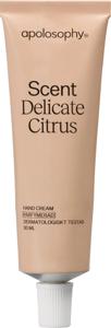 Apolosophy Scent Delicate Citrus Hand Cream 30 ml produkt bild