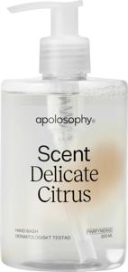 Apolosophy Scent Delicate Citrus Hand Wash 300 ml produkt bild