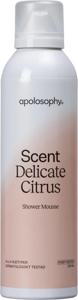 Apolosophy Scent Shower Mousse Delicate Citrus 200 ml produkt bild