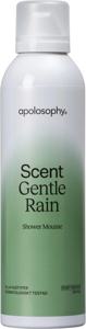 Apolosophy Scent Shower Mousse Gentle Rain 200 ml produkt bild