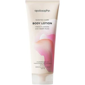 Apolosophy Scented Care Body Lotion Flowers and Musk 200 ml produkt bild