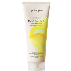 Apolosophy Scented Care Body Lotion Grapefruit and Mango 200 ml produkt bild