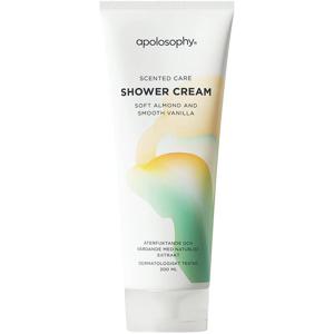 Apolosophy Scented Care Shower Cream Almond and Vanilla 200 ml produkt bild