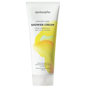 Apolosophy Scented Care Shower Cream Grapefruit and Mango 200 ml produkt bild