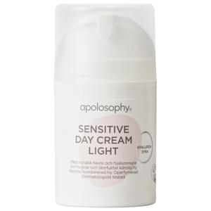 Apolosophy Sensitive Day Cream Light Oparf 50 ml produkt bild