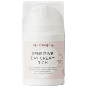 Apolosophy Sensitive Day Cream Rich Oparf 50 ml produkt bild