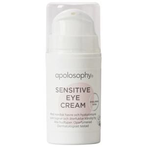 Apolosophy Sensitive Eye Cream Oparf 15ml produkt bild