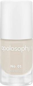 Apolosophy Super Base Coat Ridge Filler 4,5 ml produkt bild