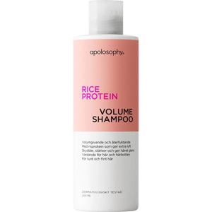 Apolosophy Volume Shampoo 250 ml produkt bild
