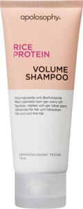 Apolosophy Volume Shampoo 75 ml produkt bild